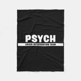 Behavioral And Mental Health Crisis Intervention T Fleece Deken