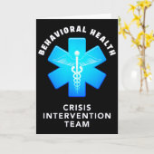 Behavioral And Mental Health Crisis Intervention T Kaart (Gele Bloem)