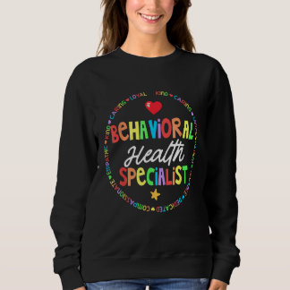 Behavioral Health Specialist BH SPED Behavior Anal Trui