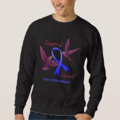 Behcet s Disease Awareness Warrior Survivor Suppor Trui (Voorkant)