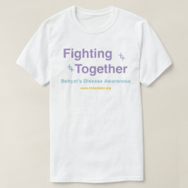 Behçet vecht samen t-shirt