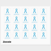 Behçet's Disease Advocate White Vierkante Sticker (Vel)