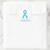 Behçet's Disease Advocate White Vierkante Sticker (Tas)