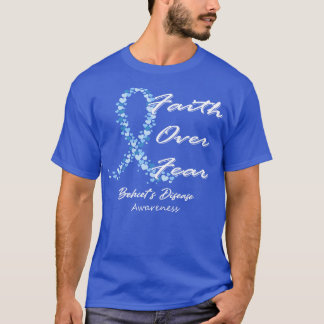 Behcets Ziekte Bewustzijn Geloof over angst in dez T-shirt