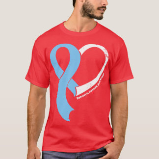 Behcets Ziekte Bewustzijn Mensen Liefde Hart Lint T-shirt