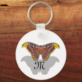 Behe Moth Monogram Sleutelhanger (Voorkant)
