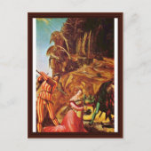 Beheading of St. Catherine by Altdorfer, Albrecht Briefkaart (Voorkant)