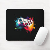 Beheer Alle Dingen Videogame Controller Gamer Muismat (Met muis)