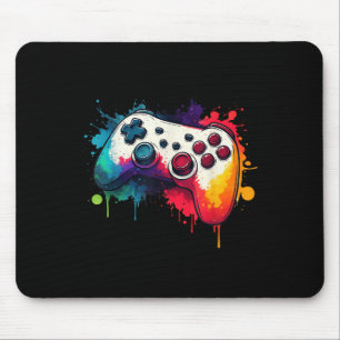 Beheer Alle Dingen Videogame Controller Gamer Muismat