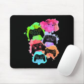Beheer alle gamer videogame-liefhebber controller muismat (Met muis)