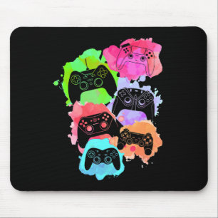 Beheer alle gamer videogame-liefhebber controller  muismat