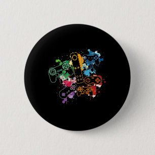 Beheer Alles Met De Videogame Controller  Ronde Button 5,7 Cm