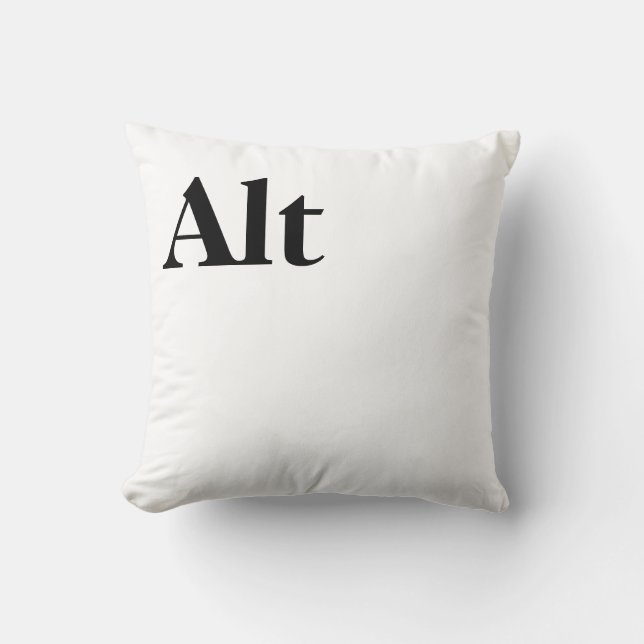 Beheer Alt Verwijderen Ctrl Alt Del Kussen (Voorkant)