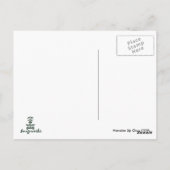 Beheer bijna 258 "Hallo"-postkaart Briefkaart (Achterkant)