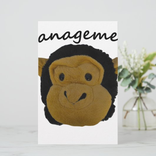 Beheer Briefpapier (Staand voorkant)