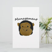 Beheer Briefpapier (Staand voorkant)