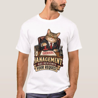 Beheer heeft uw verzoek beoordeeld t-shirt
