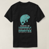 Beheer je altijd zelf, tenzij je een moeder kunt z t-shirt (Design voorkant)