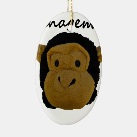 Beheer Keramisch Ornament (Rechts)