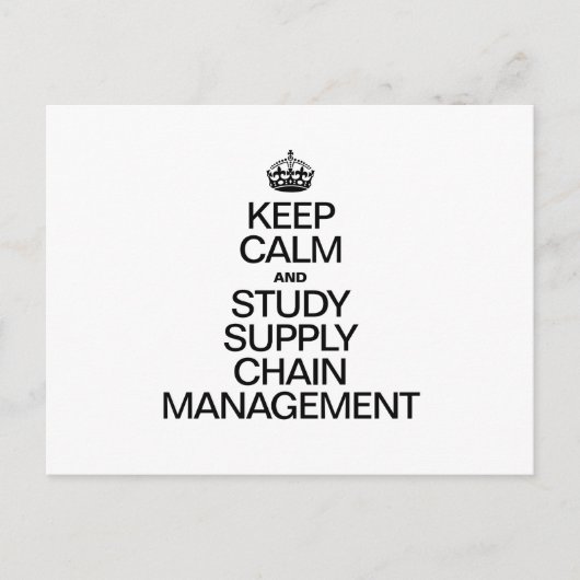 BEHEER VAN DE LEVERINGSKETEN VAN DE KALK EN VAN HE BRIEFKAART (Voorkant)