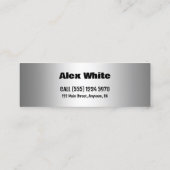 Beheer van eigendommen mini visitekaartje (Achterkant)