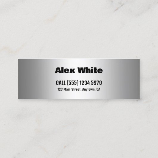 Beheer van eigendommen mini visitekaartje (Achterkant)