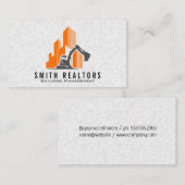 Beheer van gebouwen | Onroerend goed | Bouw Visitekaartje (Voorkant / Achterkant)