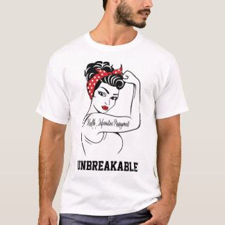 Beheer van gezondheidsinformatie onbreekbaar t-shirt