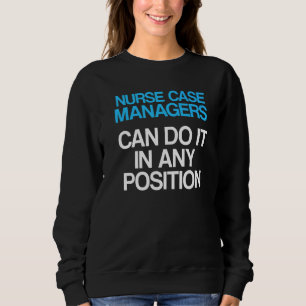 Beheer van verpleegkundige Hoesje Manager Rn. 6 Trui