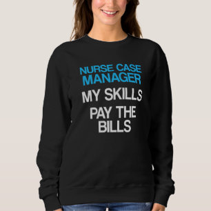 Beheer van verpleegkundige Hoesje Manager Rn 9 Trui