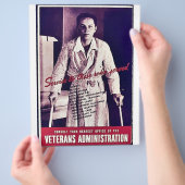 Beheer van veteranen flyer (Hand)