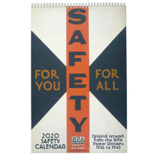 Beheer van WPA-werken Kalender