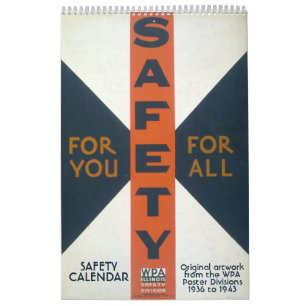 Beheer van WPA-werken Kalender