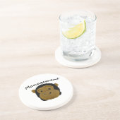 Beheer Zandsteen Onderzetter (Zijkant)