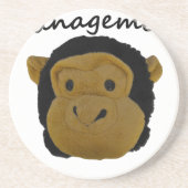 Beheer Zandsteen Onderzetter (Voorkant)