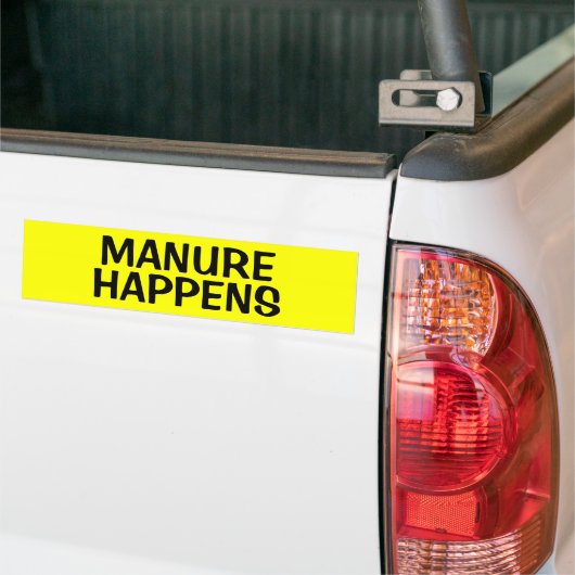BEHEERAPPENS BUMPERSTICKER (Op Truck)