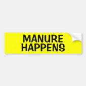 BEHEERAPPENS BUMPERSTICKER (Voorkant)