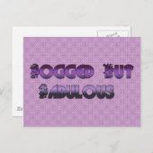 Beheerd maar verbluffend briefkaart (Voorkant / Achterkant)