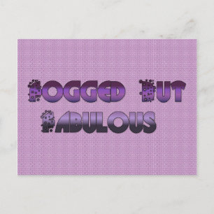 Beheerd maar verbluffend briefkaart