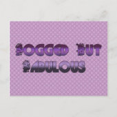 Beheerd maar verbluffend briefkaart (Voorkant)