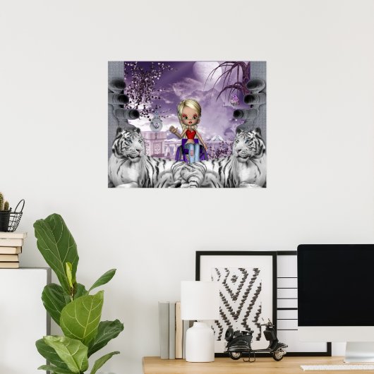 Beheerd Poster (Thuiskantoor)