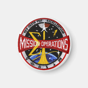 Beheerd ruimtevaartuig Center (Mission Control) Magneet