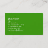 Beheerd Visitekaartje (Achterkant)