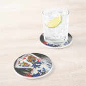 Beheerde haken onderzetters (Zijkant)