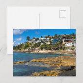 Beheerde kustgebieden strandgebied Australië NSW f Briefkaart (Voorkant / Achterkant)