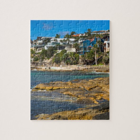 Beheerde kustgebieden strandgebied Australië NSW f Legpuzzel (Verticaal)