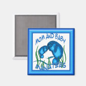 Beheerde magneet (Voorkant / Achterkant)