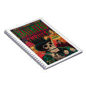 Beheerde trillingen #6 Pre-code Horror Comic Notit Notitieboek (Rechterzijde)