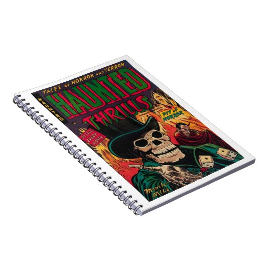 Beheerde trillingen #6 Pre-code Horror Comic Notit Notitieboek (Rechterzijde)