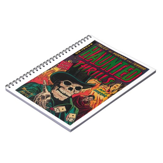 Beheerde trillingen #6 Pre-code Horror Comic Notit Notitieboek (Linkerzijde)